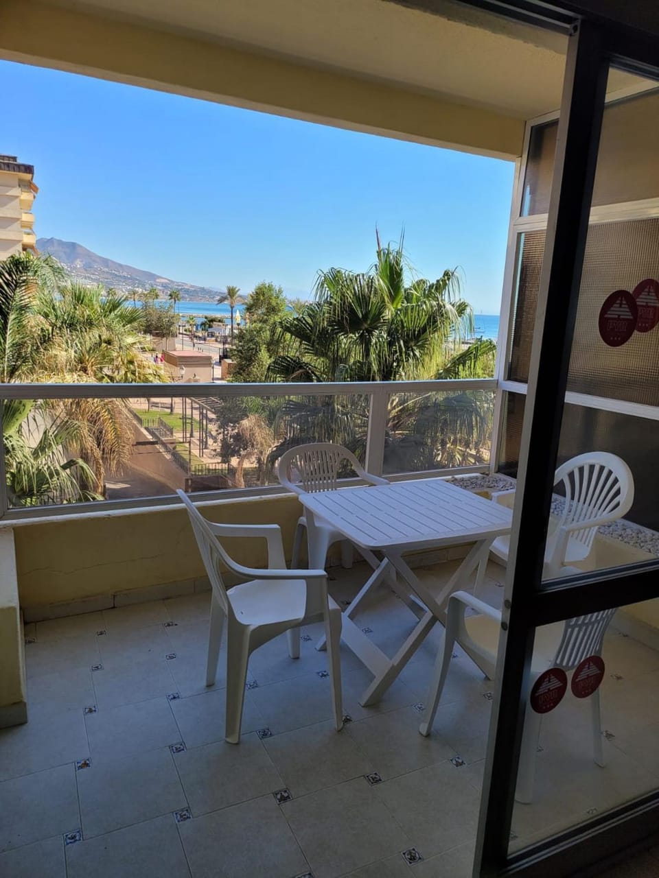 Balcony/Terrace, Dining area, Sea view
