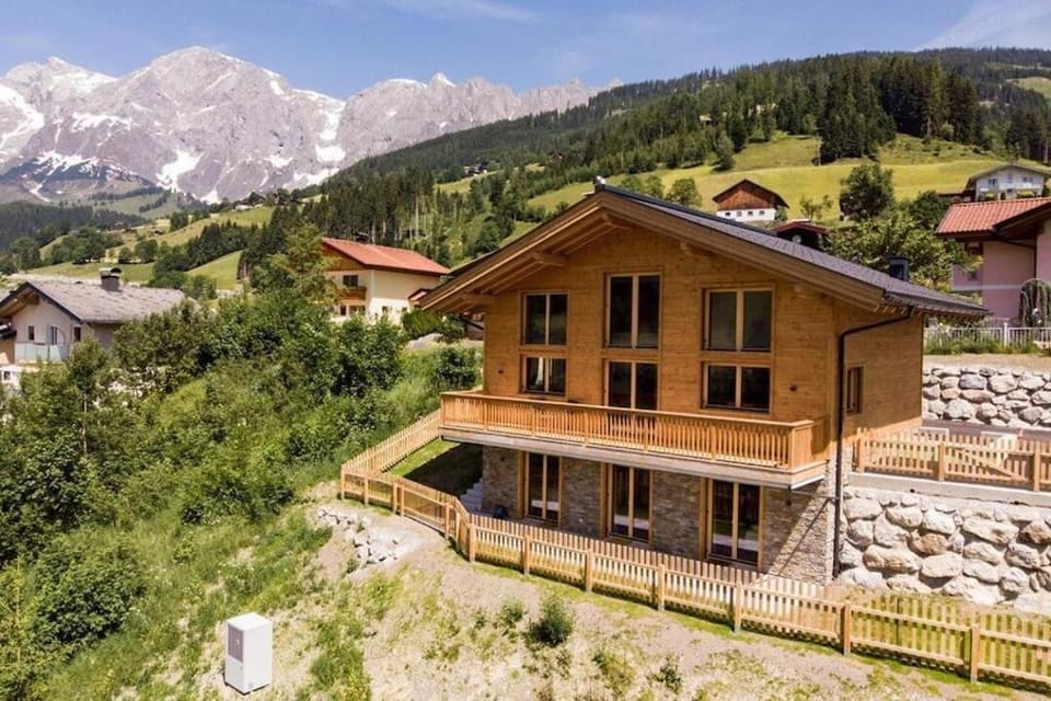 Property building, Natural landscape, Mountain view