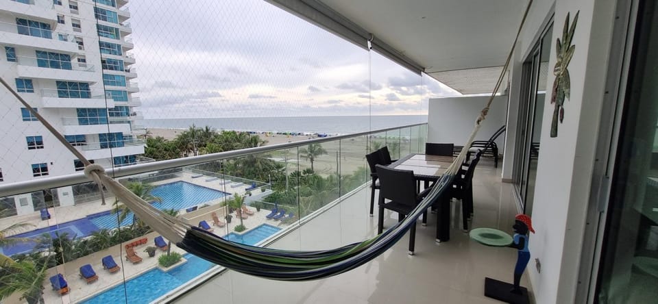 condo vista al mar epic rnt 12078 Apartment in La Boquilla