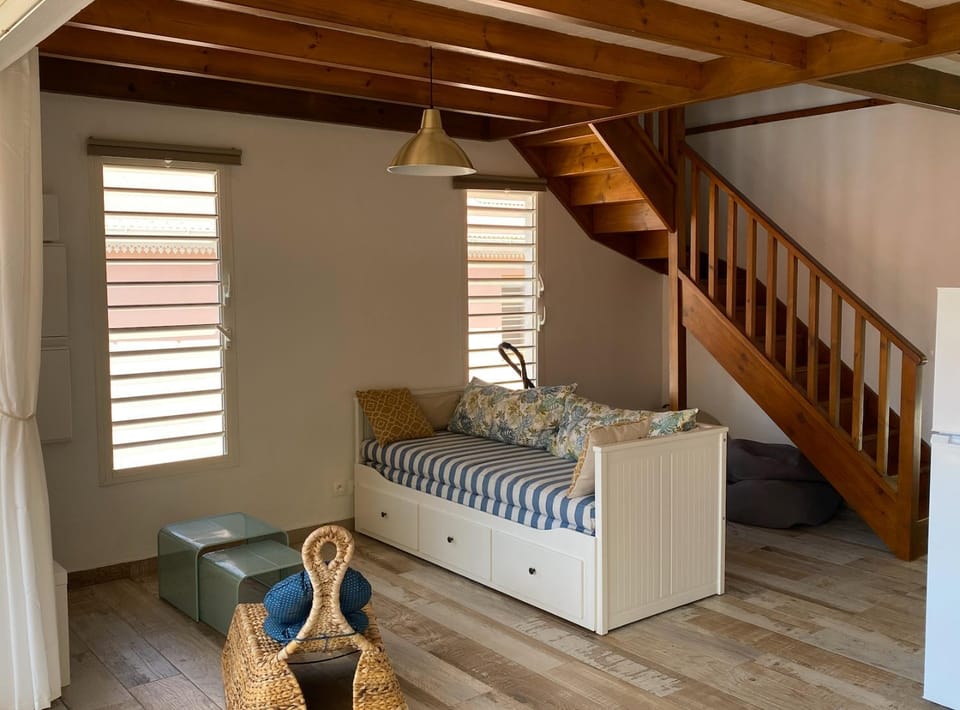 Haut de villa Taalia Apartment in Leeward Islands