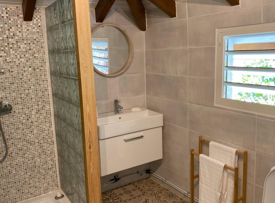 Haut de villa Taalia Apartment in Leeward Islands