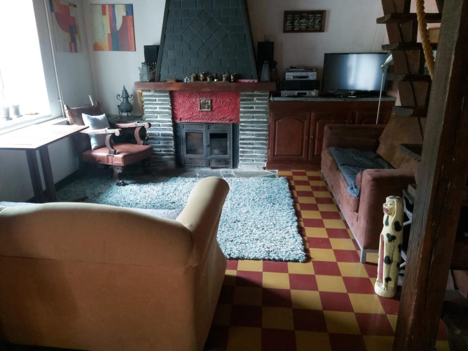 Vakantiehuis Ardennen les Forges, chevron dichtbij stoumont House in Belgium