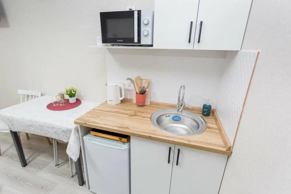minibar, stove, kitchen