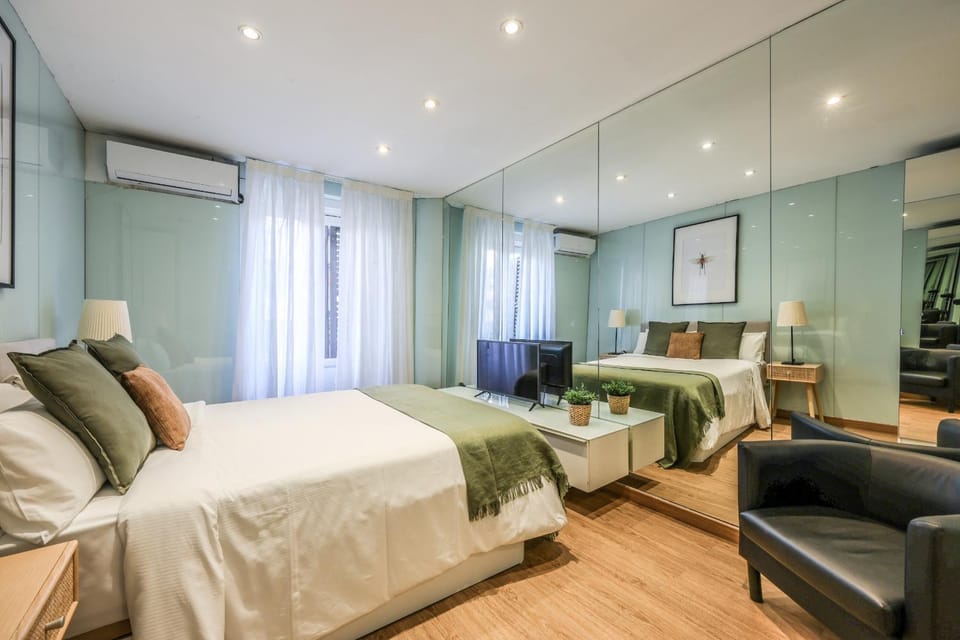 Bed, Bedroom