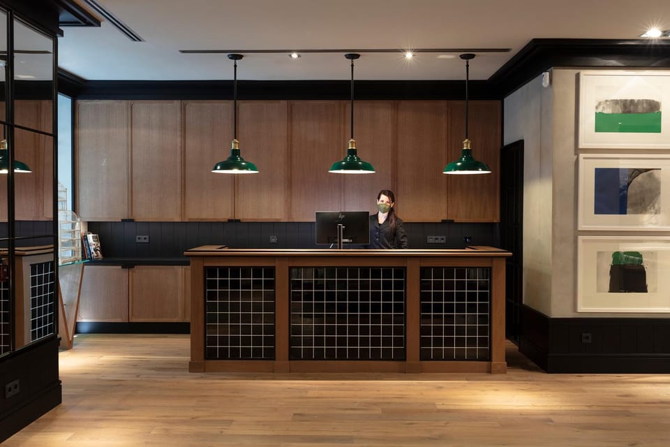 Lobby or reception