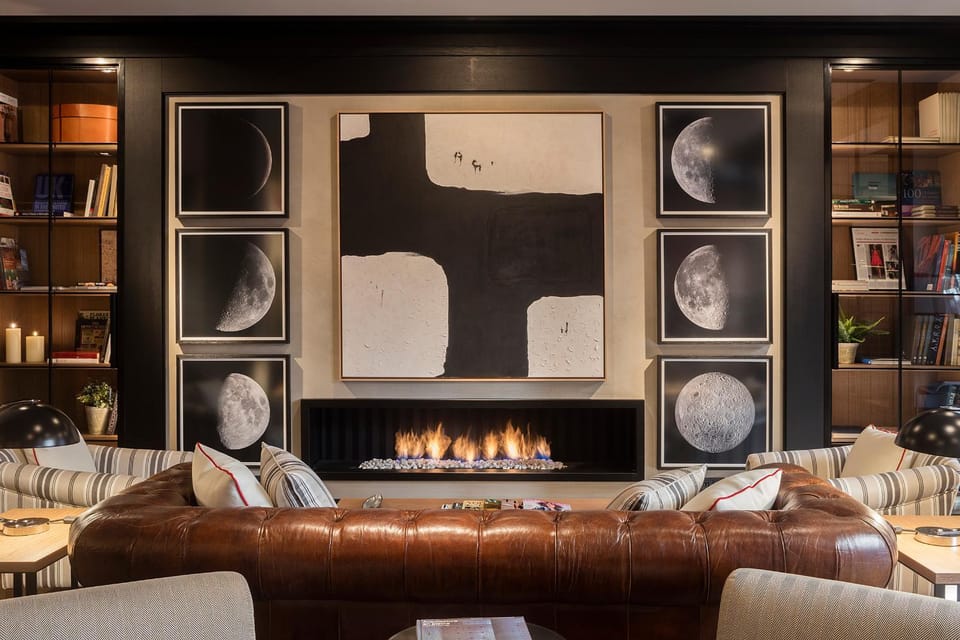 Lobby or reception, Lounge or bar, Seating area