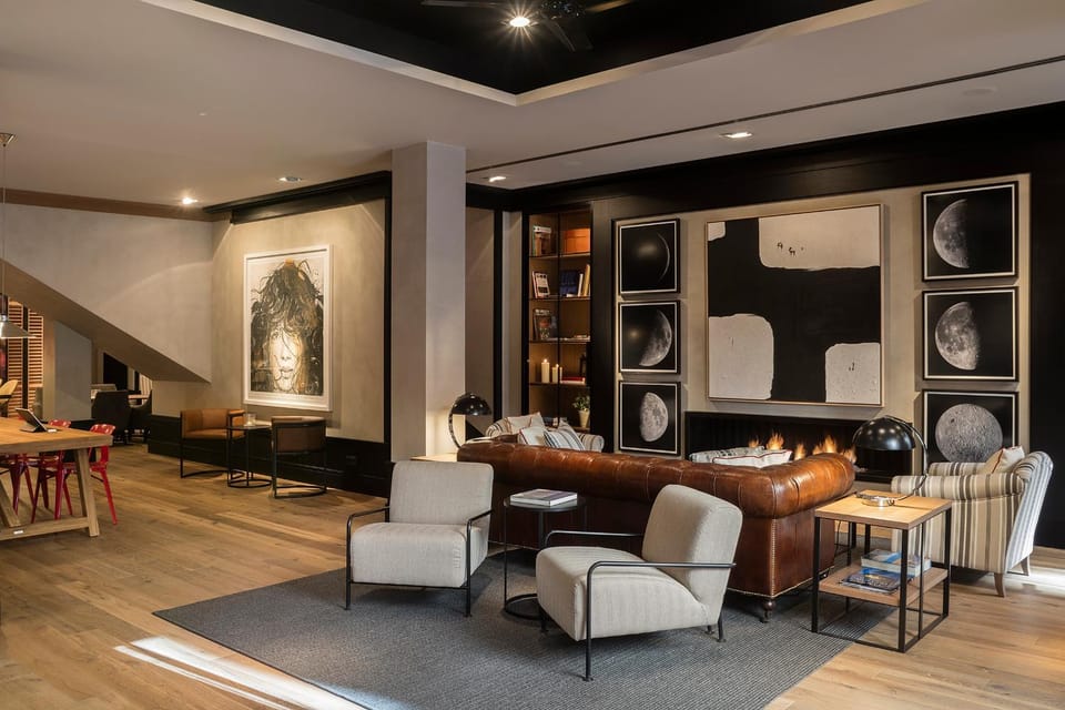 Lobby or reception, Lounge or bar, Seating area