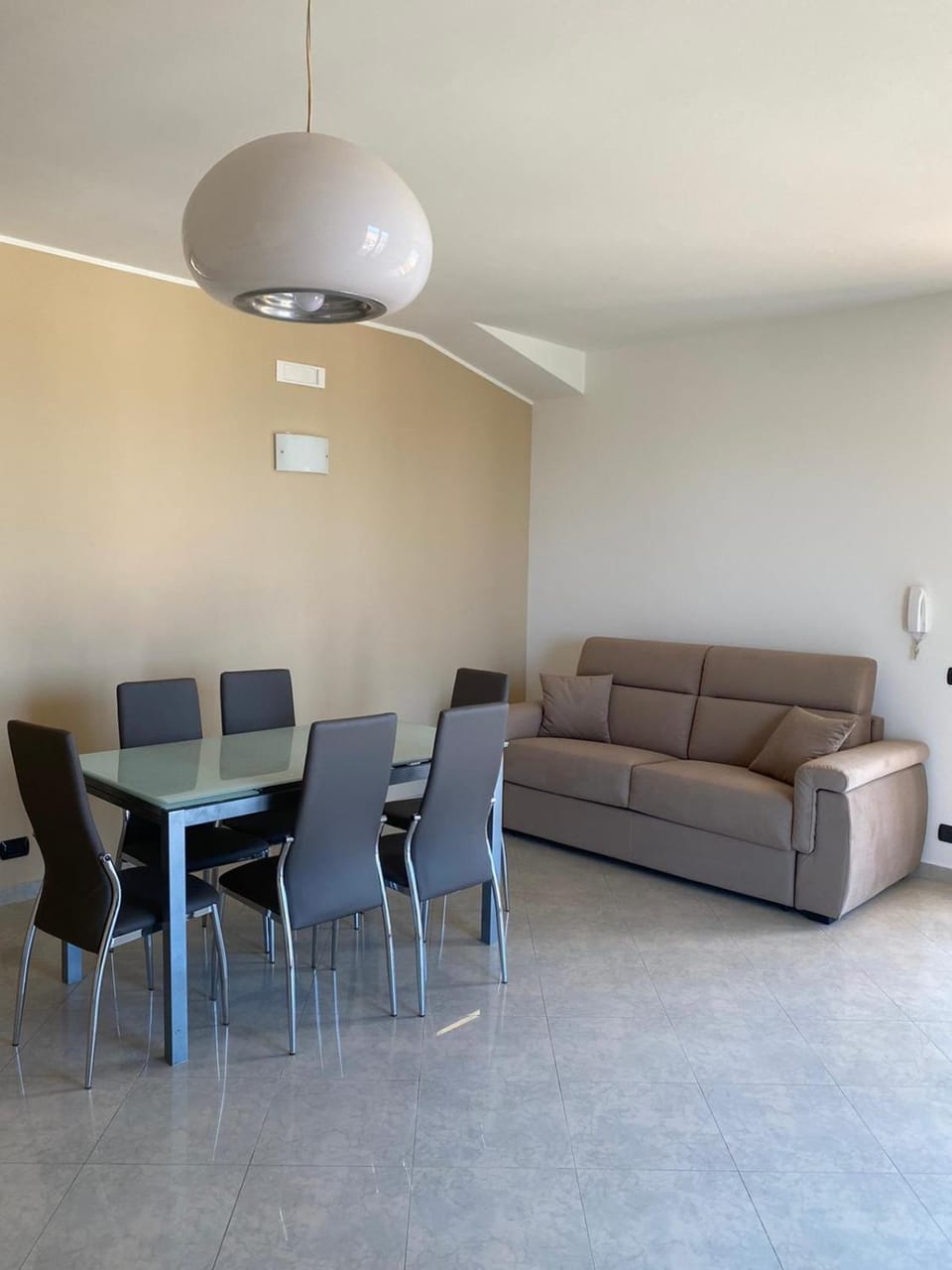 Seating area