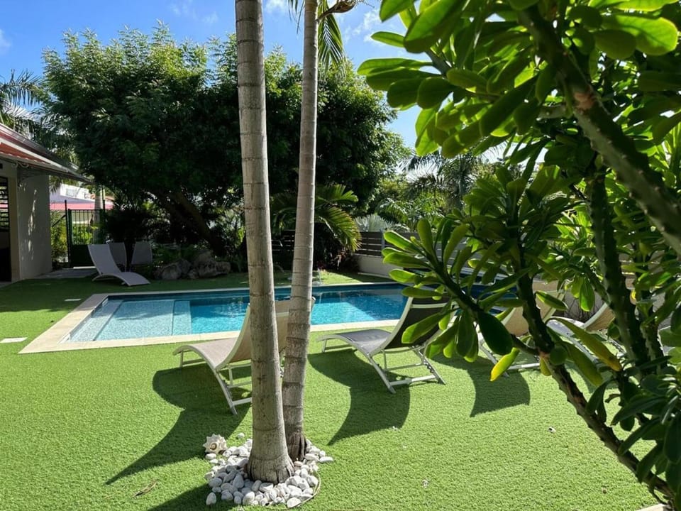 Villa Ambre - Lagon Saint-François Villa in Grande-Terre, Guadeloupe