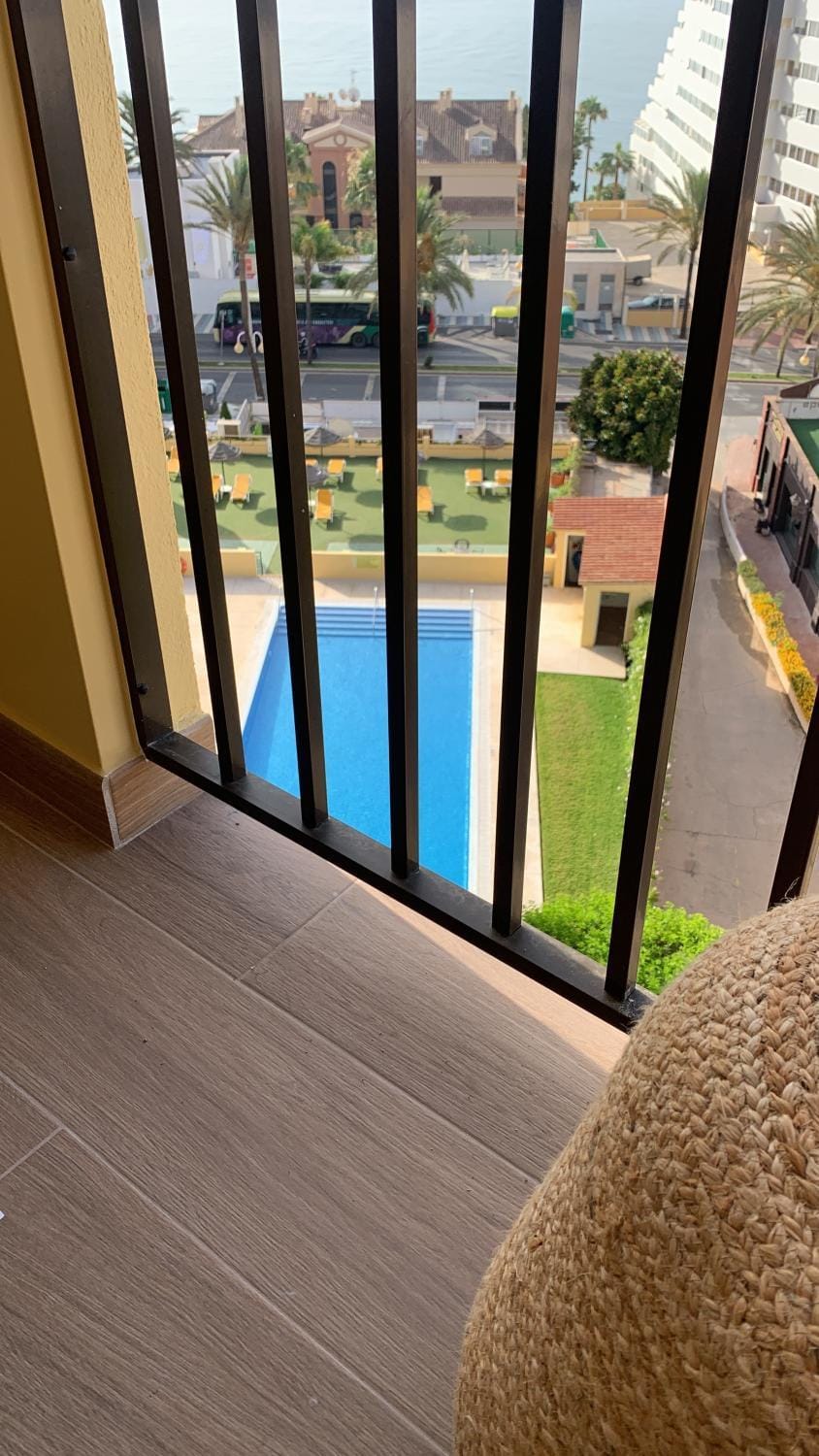 View (from property/room), Balcony/Terrace, Swimming pool, Swimming pool, sunbed