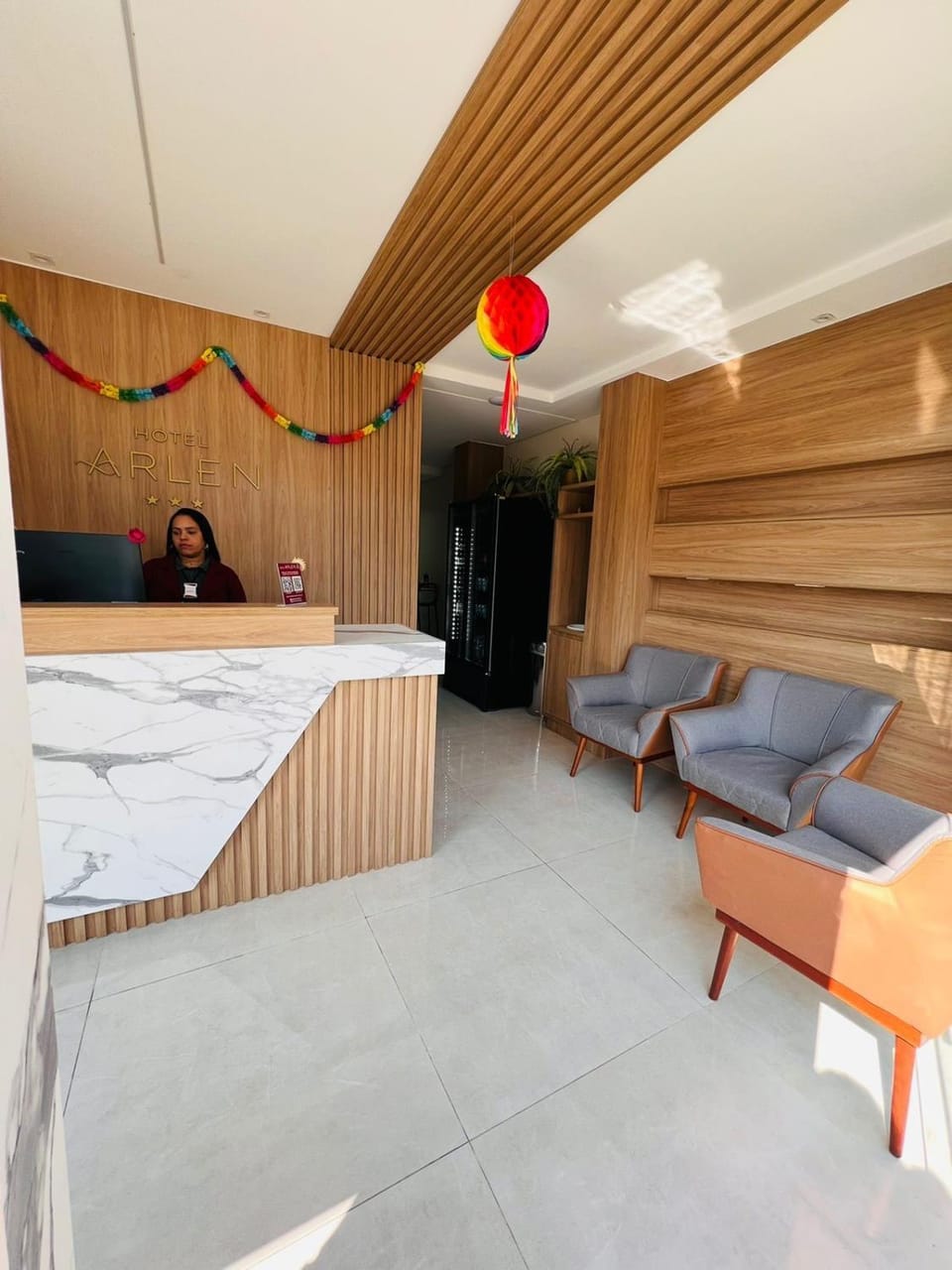 Lobby or reception