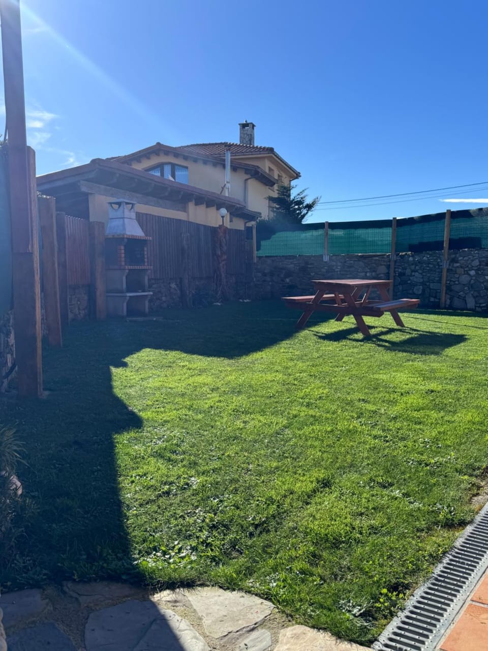 Natural landscape, Garden view