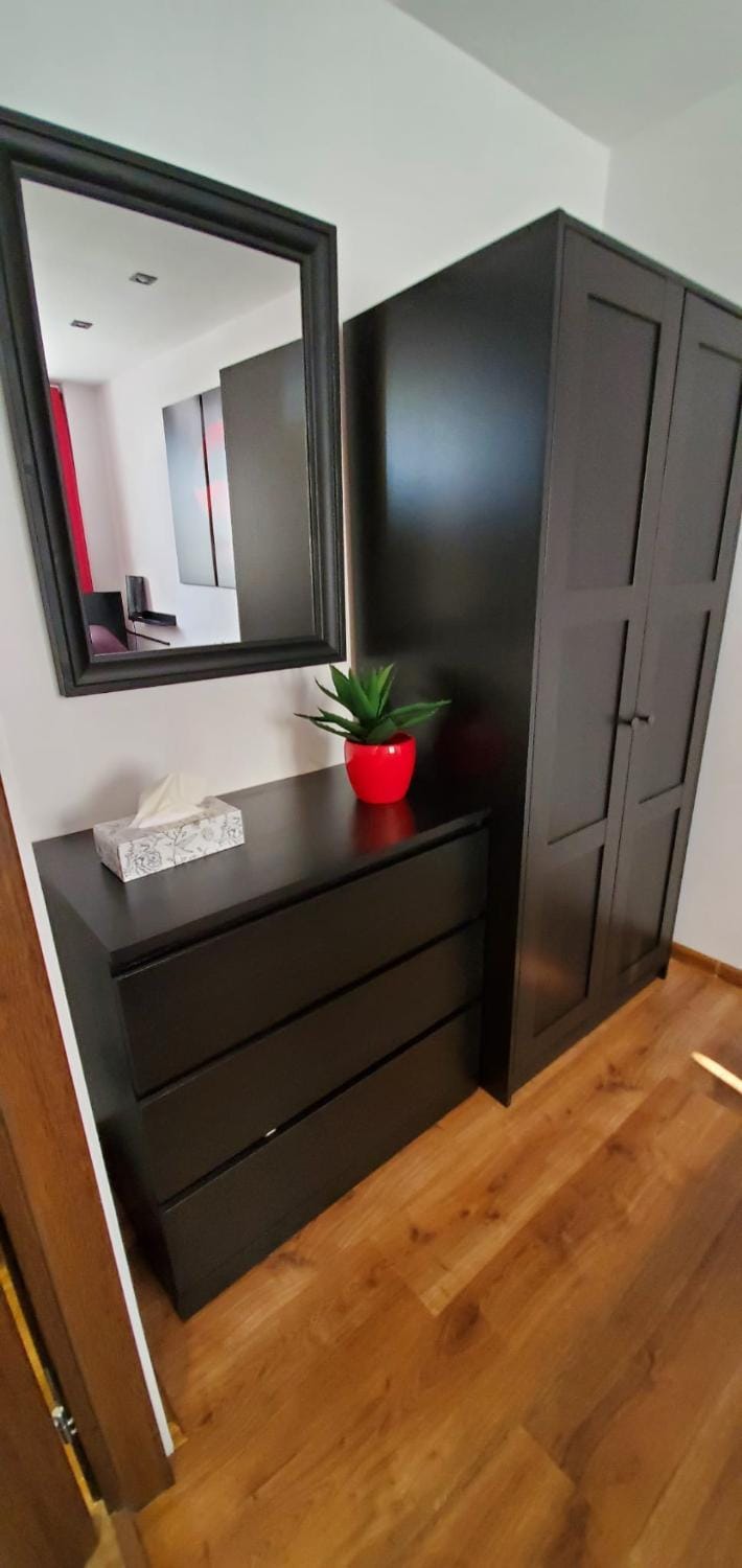Bedroom, wardrobe