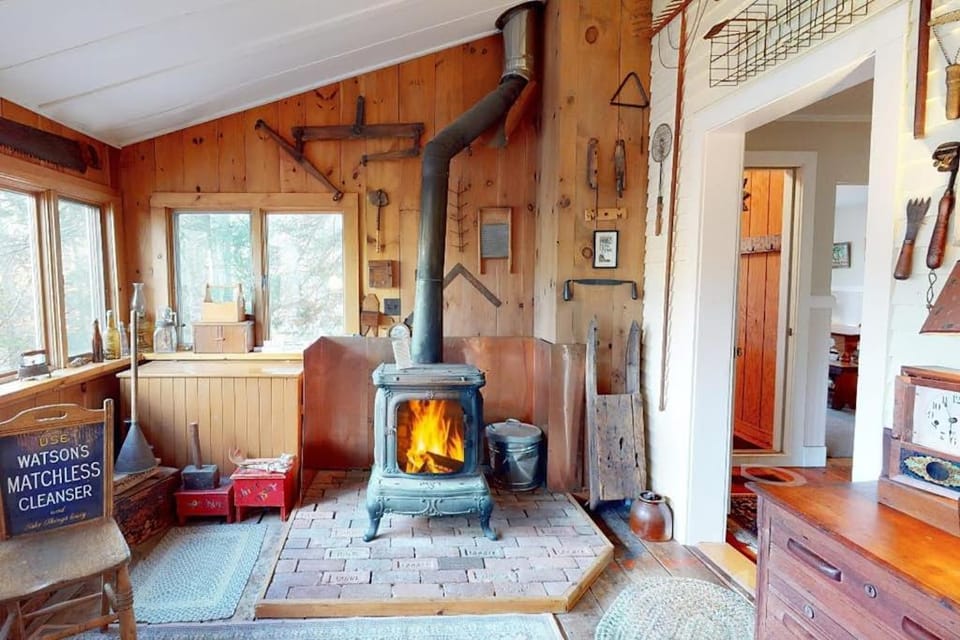 Walk to the Lakes House in Vermont