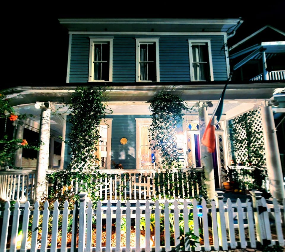 Property building, Night