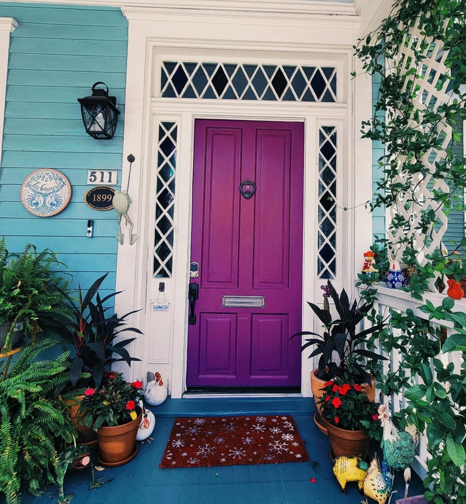 Facade/entrance