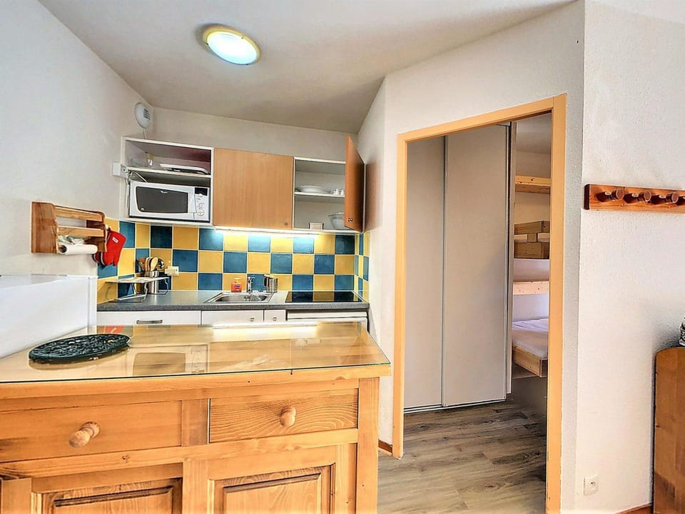 Appartement T3 tout confort pour 6 pers, accès piscine - FR-1-267-240 Apartment in Villarembert