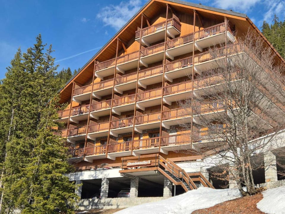 Appartement cosy proche pistes avec balcon Apartment in Les Allues