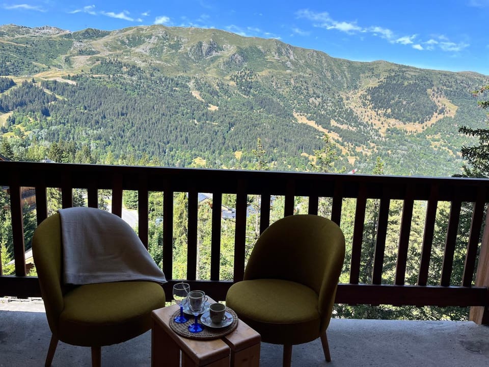 Appartement cosy proche pistes avec balcon - FR-1-688-33 Apartment in Les Allues