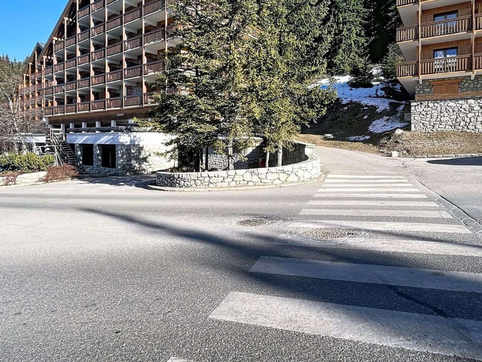 Appartement cosy proche pistes avec balcon - FR-1-688-33 Apartment in Les Allues