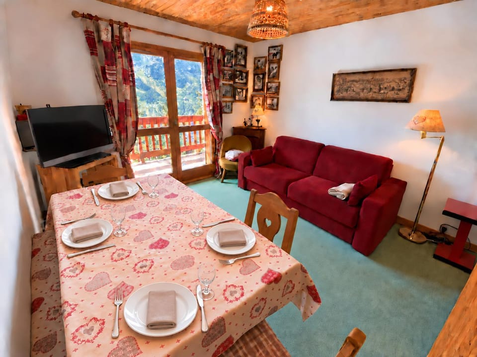 Appartement cosy proche pistes avec balcon Apartment in Les Allues