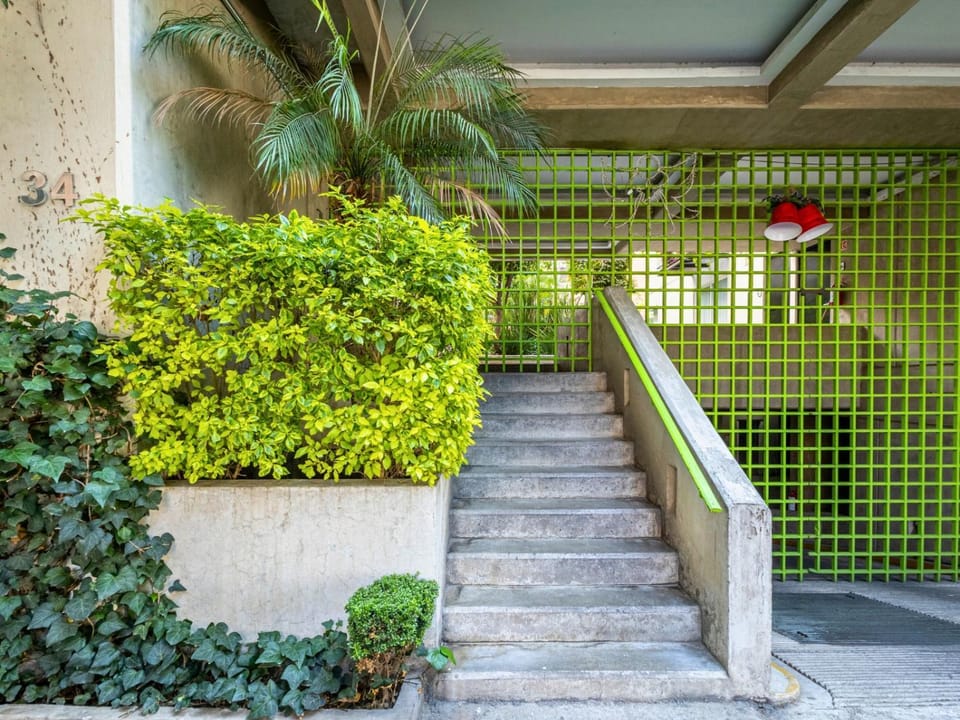 Property building, Garden