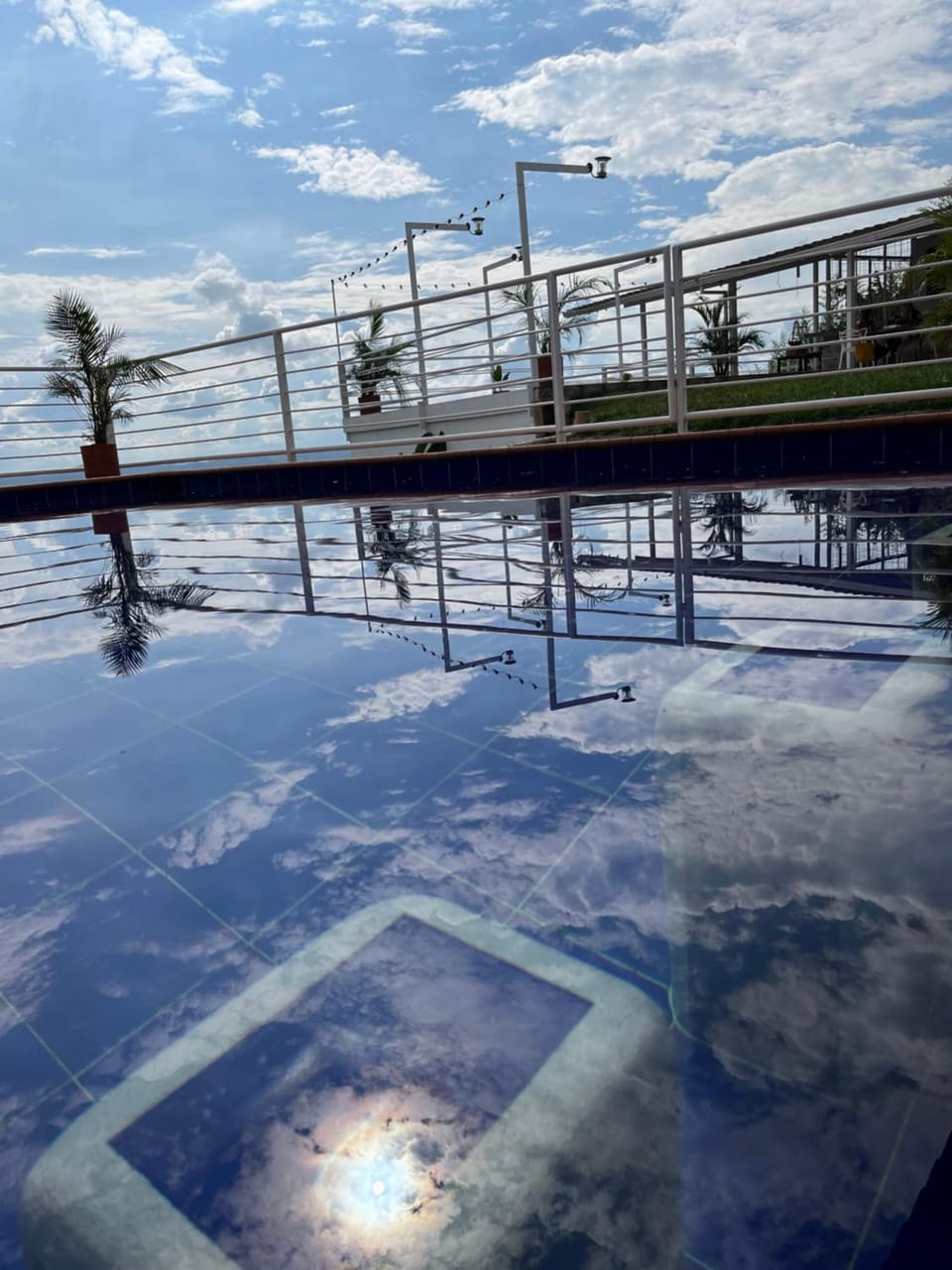 Natural landscape, Pool view, Swimming pool