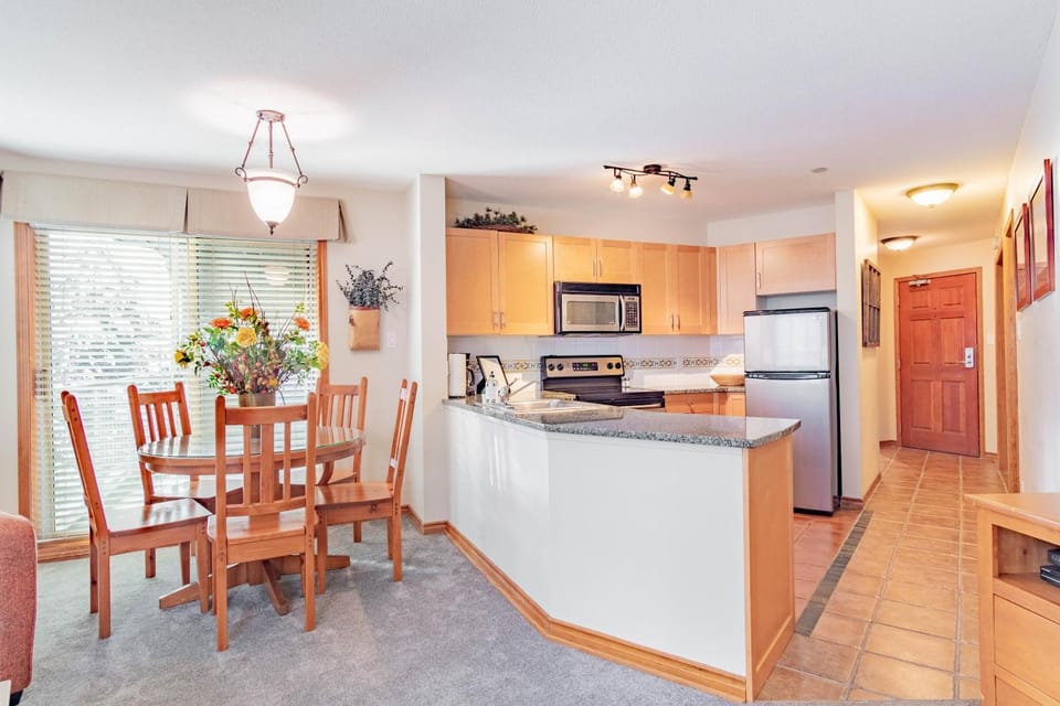 The best ski in ski out two bedroom condo at Aspens Apartment hotel in Whistler