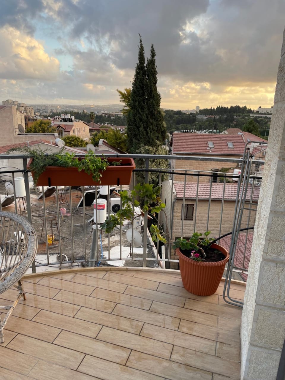 Gorgeous duplex in heart of Jerusalem Apartment in Jerusalem