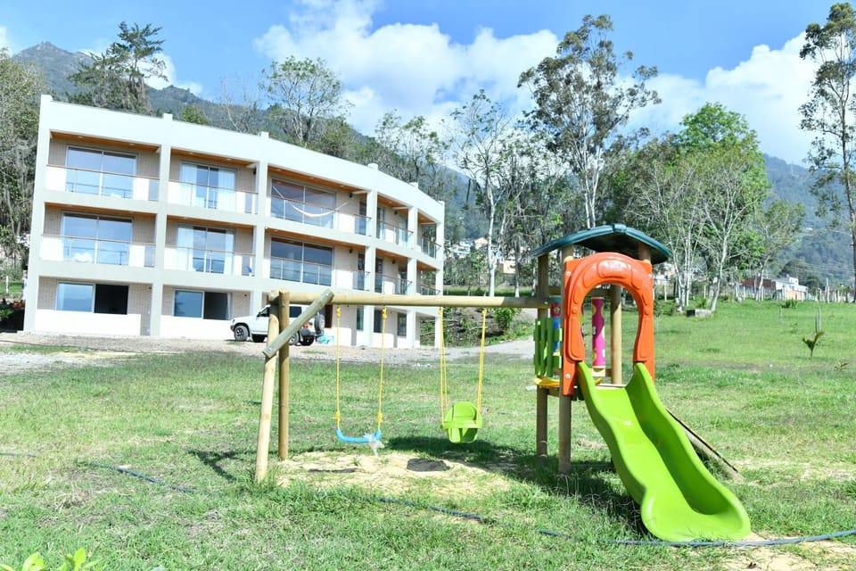Children play ground, Garden