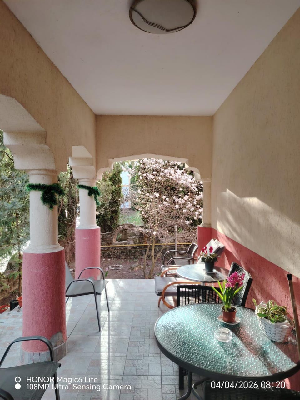 Garden view