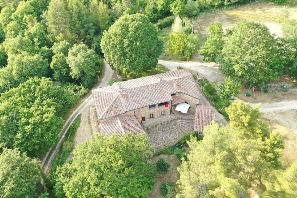 Day, Natural landscape, Bird's eye view