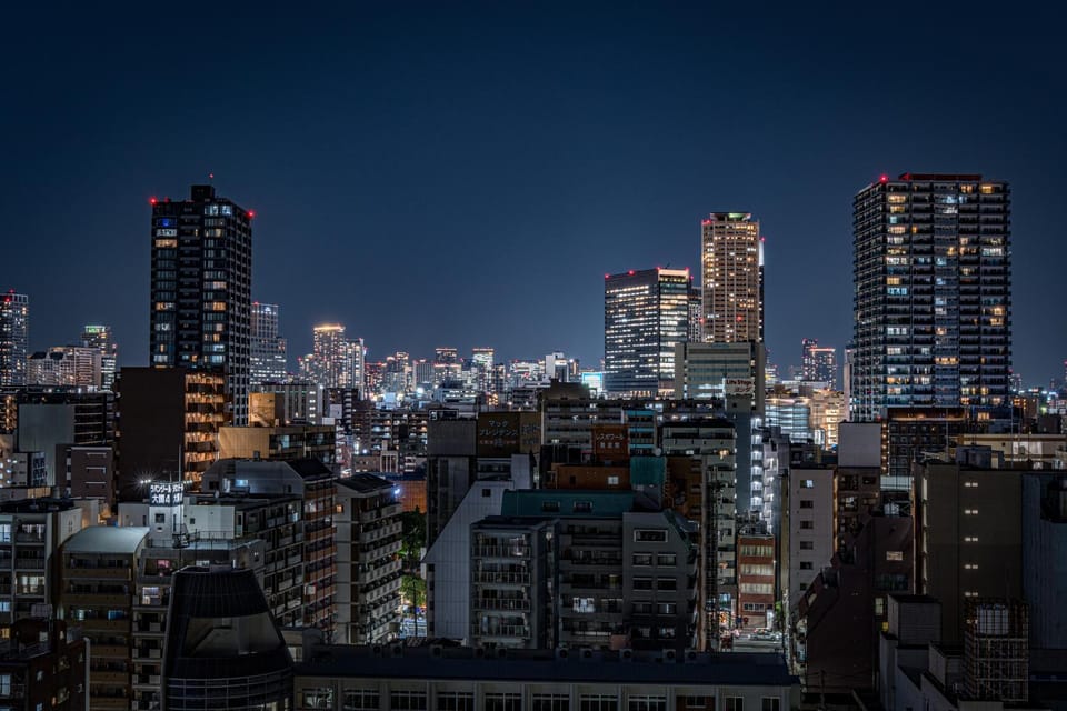 Night, City view