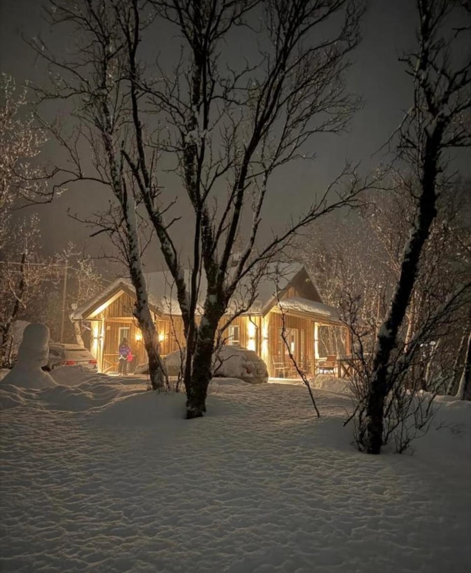 Olderfjord Lodge Villa in Troms Og Finnmark