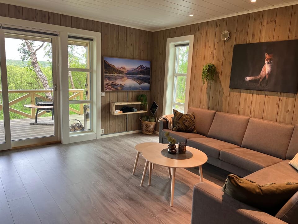 Olderfjord Lodge Villa in Troms Og Finnmark