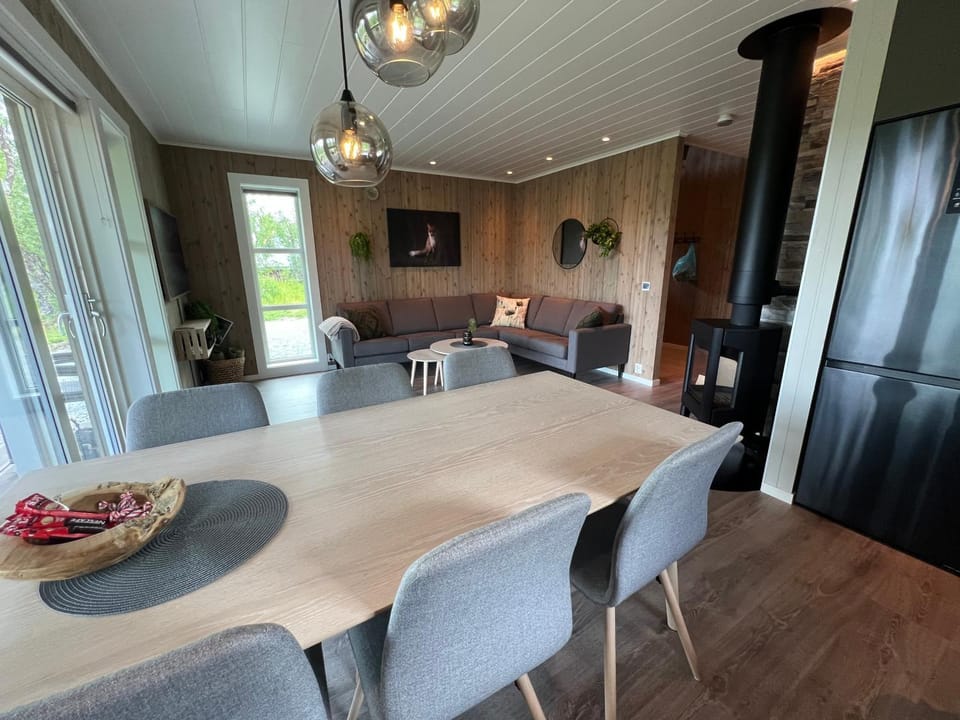 Olderfjord Lodge Villa in Troms Og Finnmark