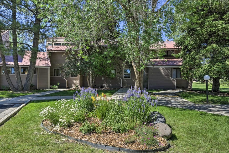 Pagosa Springs Condo Near Springs + Trails! House in Pagosa Springs