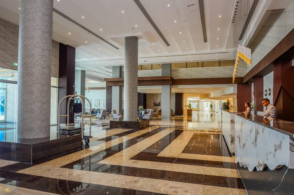 Lobby or reception