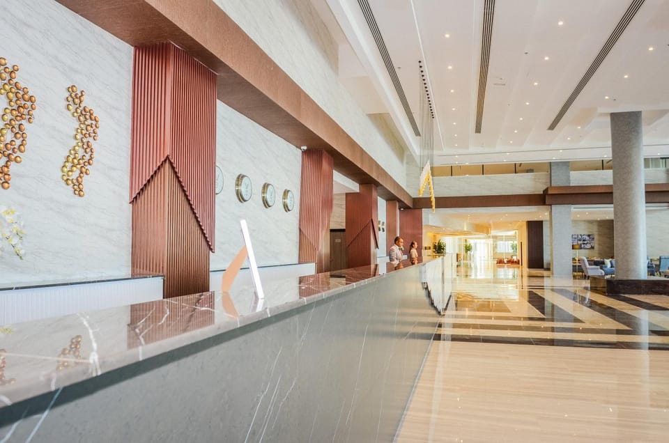 Lobby or reception