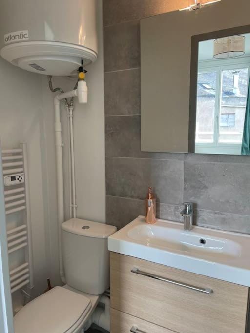 T2 4 pers face gare SNCF Appart Hotel le Cygne 5 Apartment in Bourges
