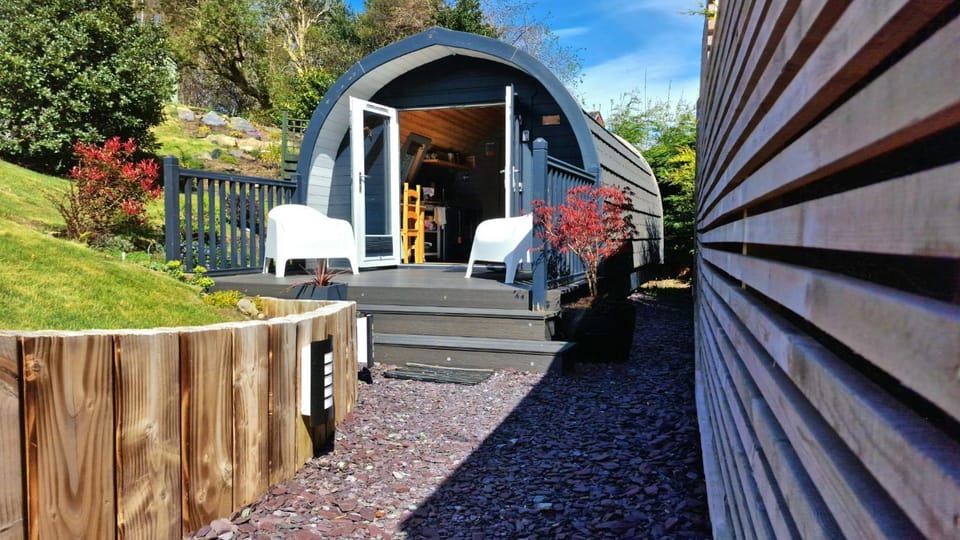Property building, Day, Garden view
