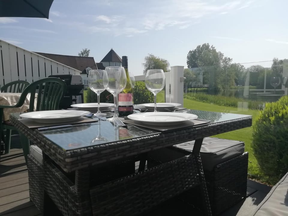 Patio, Balcony/Terrace, Garden view