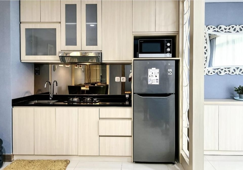Apt Pejaten Park Biru 2 BR with Swim Pool, Bathub and Wi-Fi Apartment in South Jakarta City