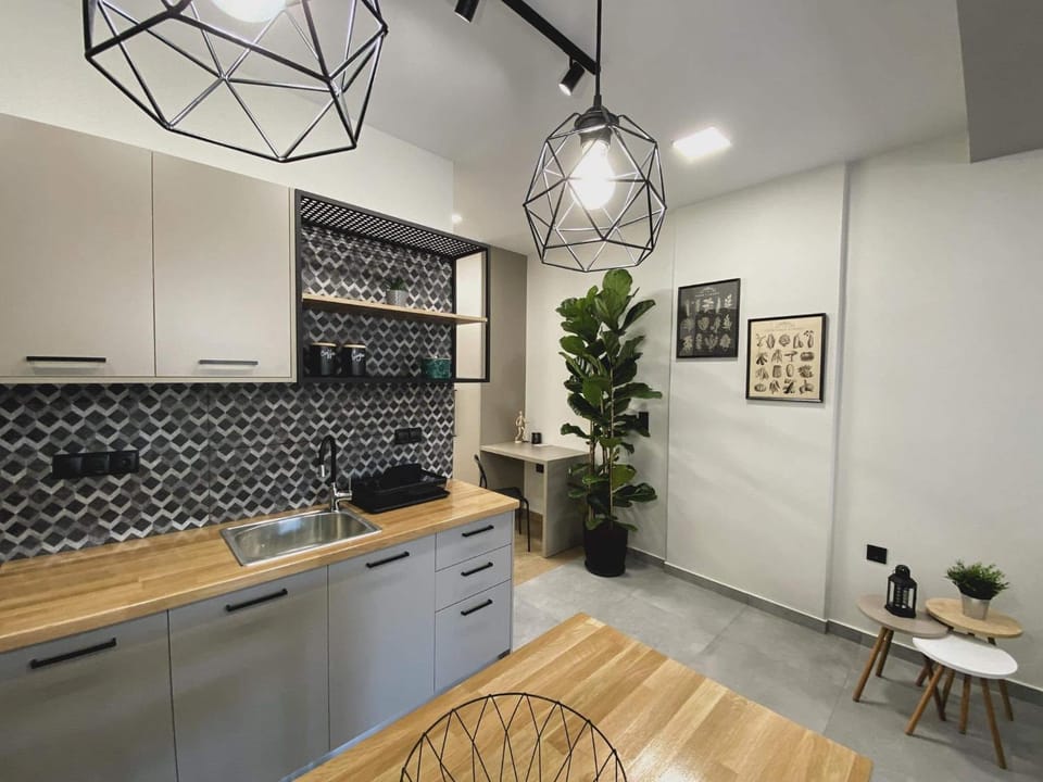 Kitchen or kitchenette, pet friendly, stove