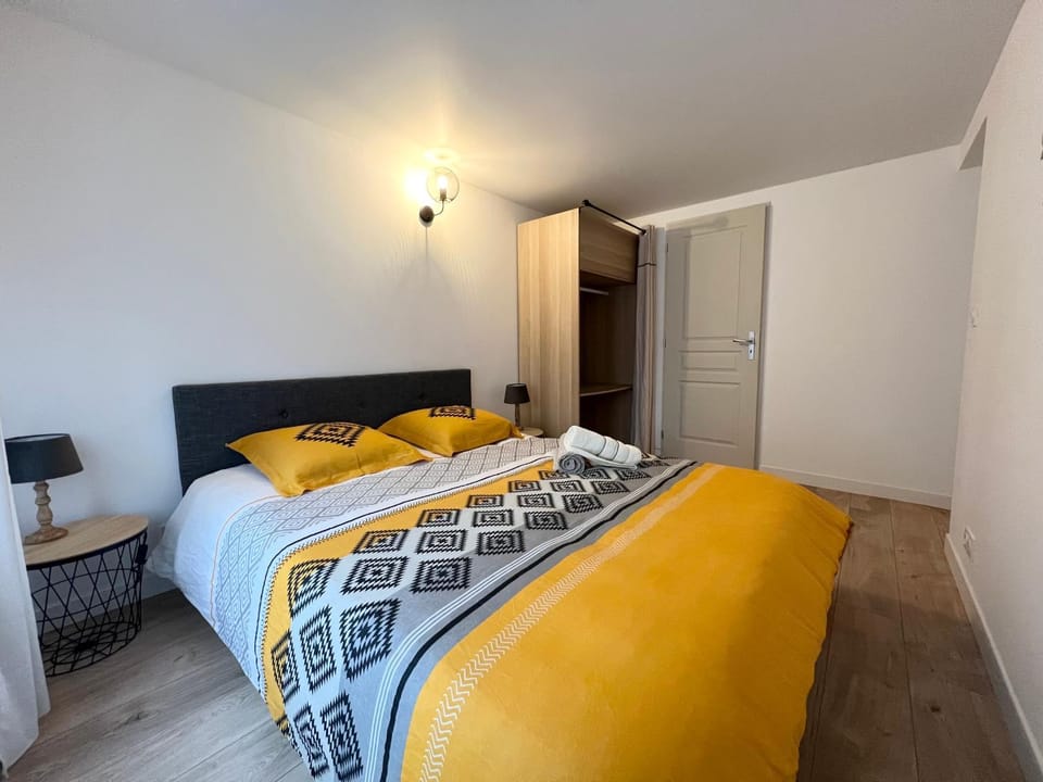 Le Morétain - 400m gare - Jardin - centre ville Apartment in Île-de-France