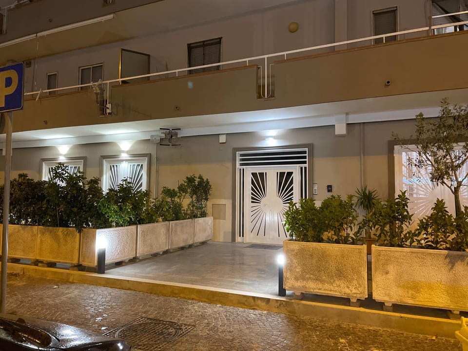 Property building, Night