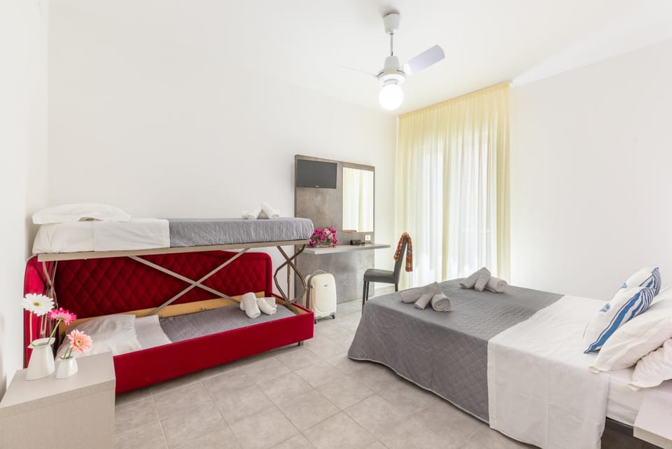 Living room, Bedroom