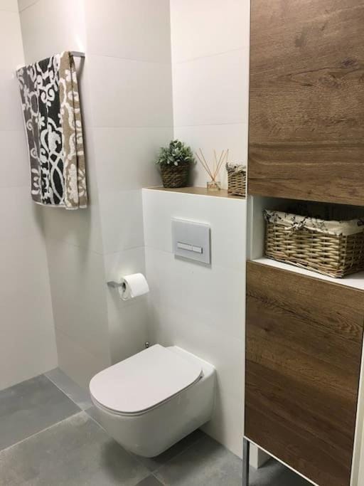 New apartment in Słupsk Downtown /Parking Apartment in Pomeranian Voivodeship