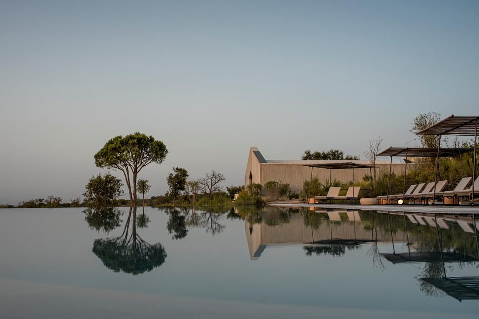 Property building, Swimming pool