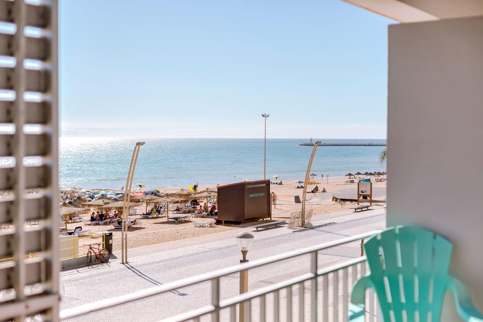Day, Natural landscape, View (from property/room), Balcony/Terrace, Beach, Sea view
